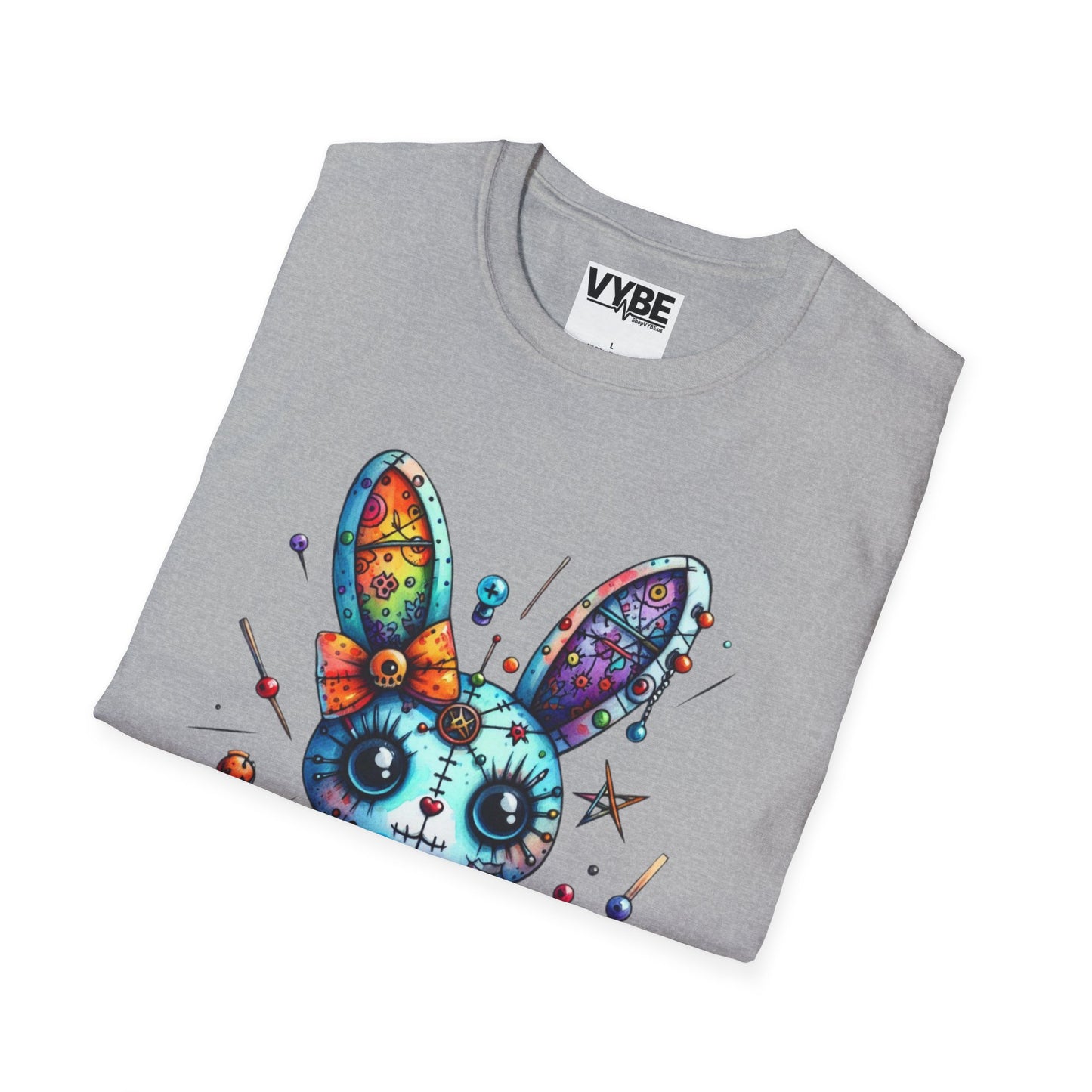 Colorful VOODOO Bunny T-Shirt - VYBE Shop