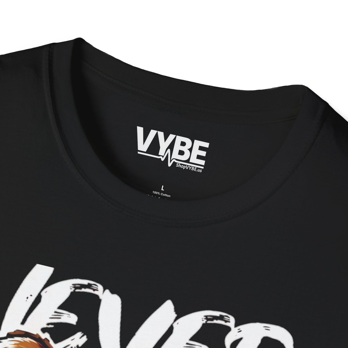 Never Give Up Bear T-Shirt - VYBE
