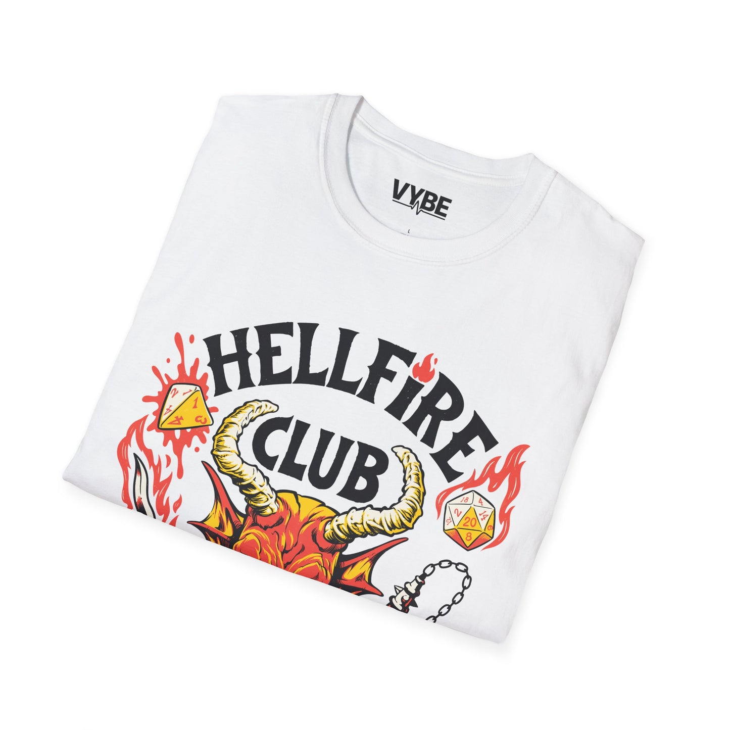 Trendy- Hellfire Club T-Shirt - VYBE Shop