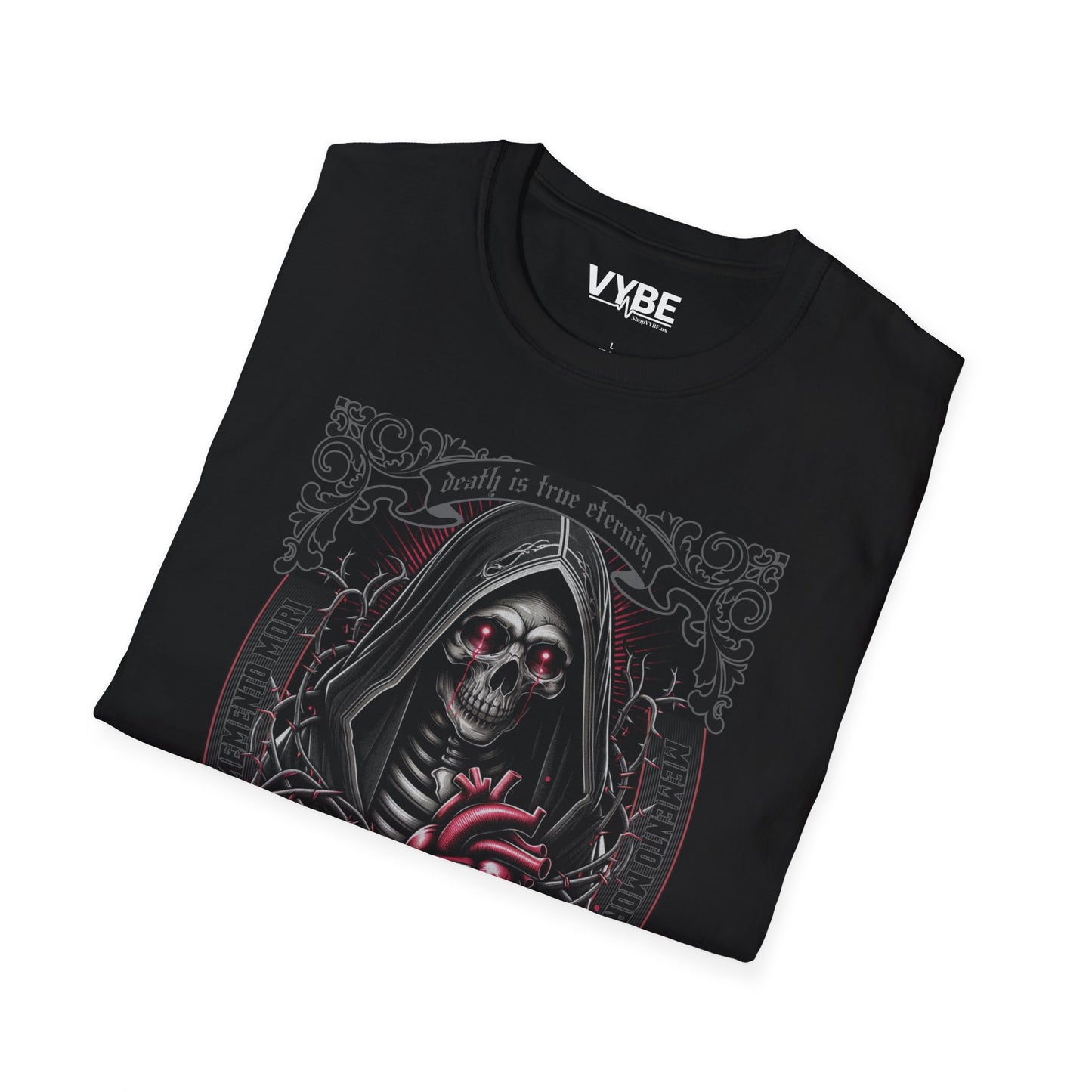 Immortal Skeleton T-Shirt - VYBE