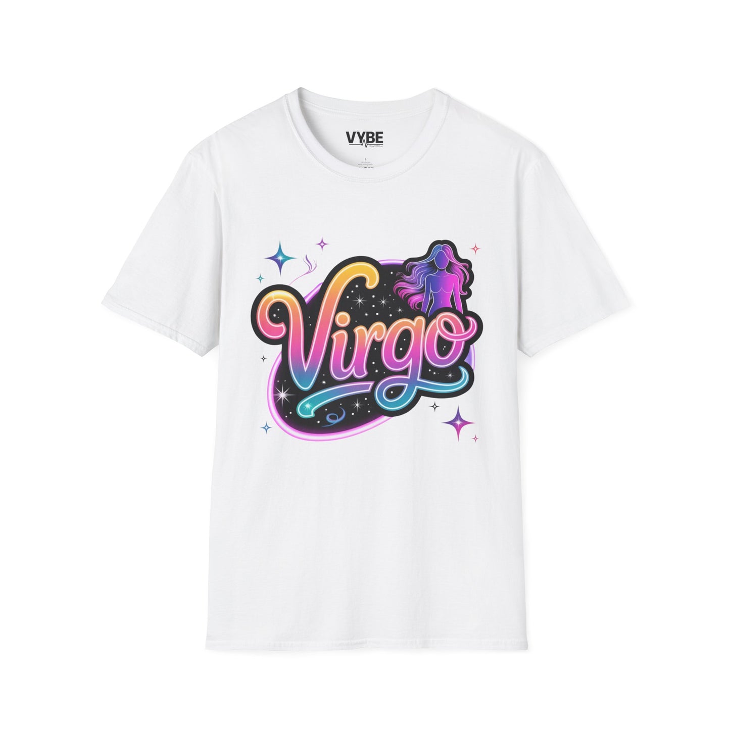 Colorful Virgo Zodiac T-Shirt