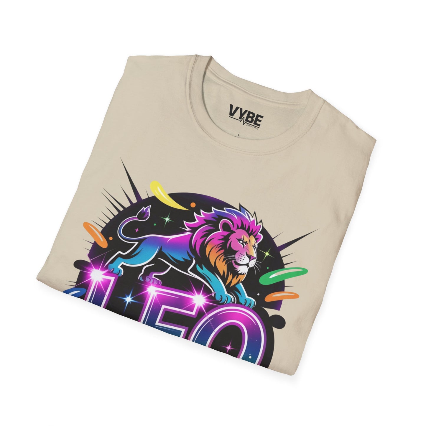 Leo Zodiac Graphic T-Shirt