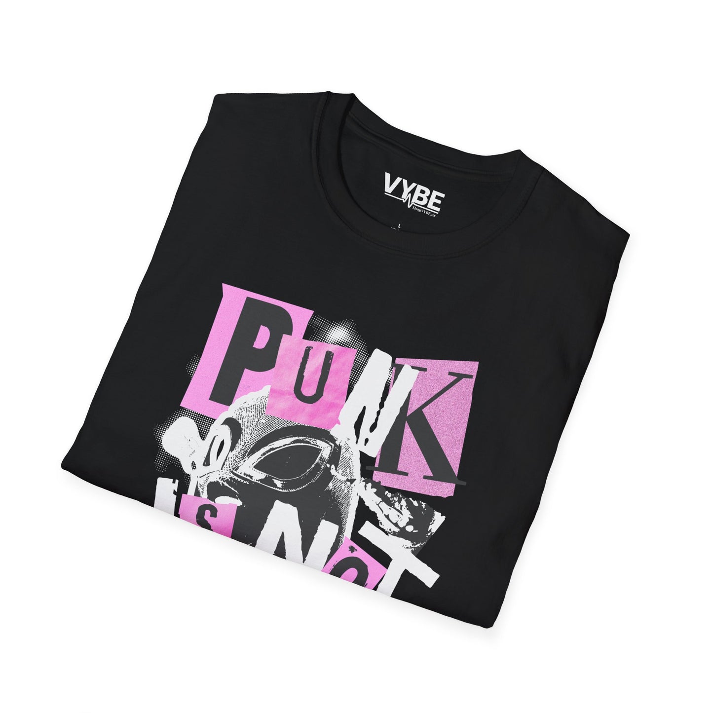 Punk Is Not Dead T-Shirt - VYBE