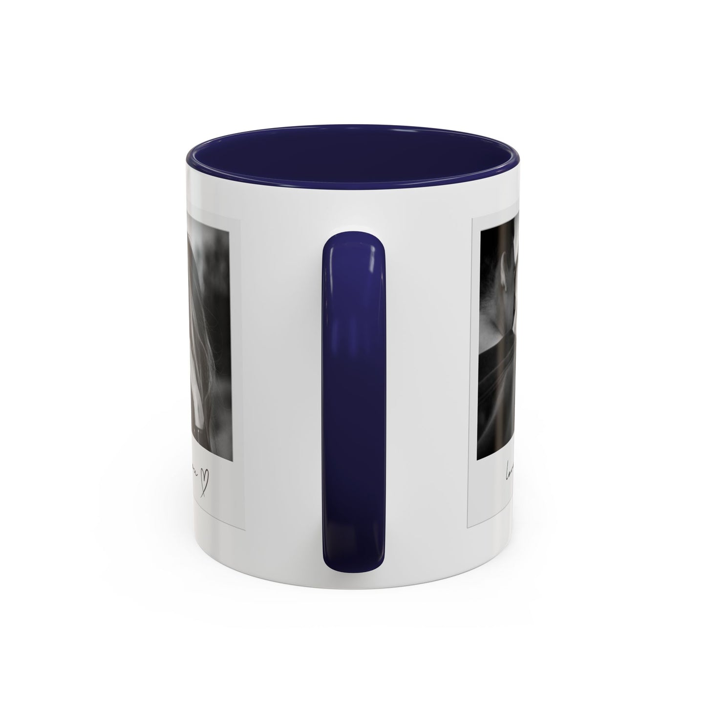 Love You Coffee Mug – Customized Romantic Gift for Couples, Engagement Present, Valentine's Day - VYBE Shop