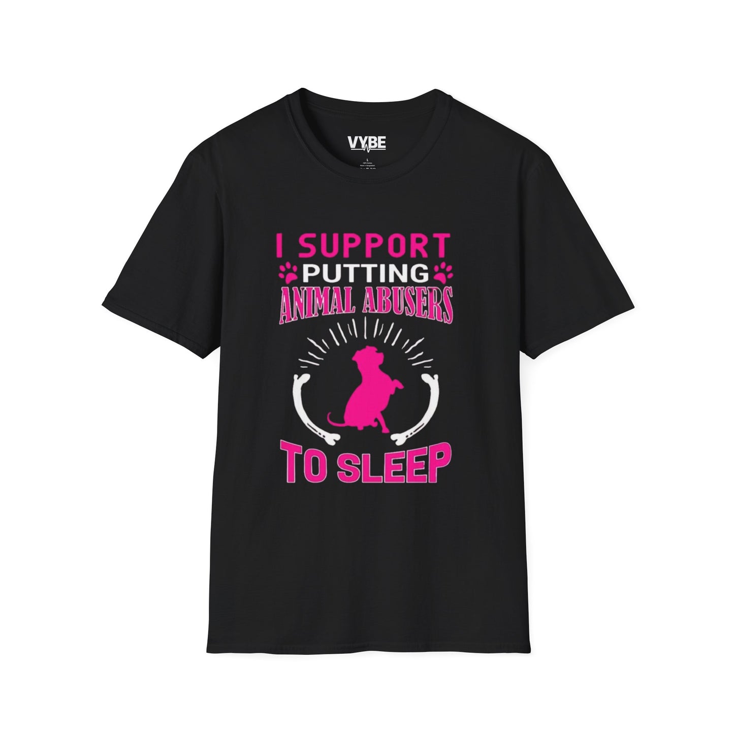Rescue- | Support Animal Abusers to Sleep - VYBE Shop