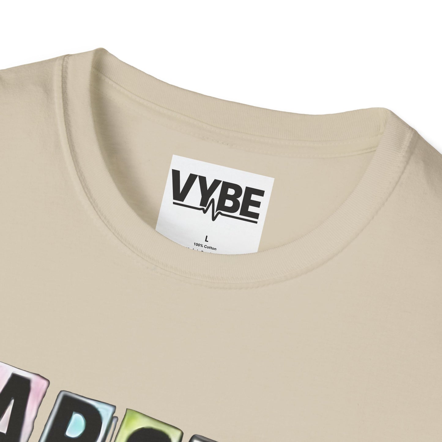 eEdgy- Colorful ABCDEFU Unisex T-Shirt with Fun Sayings, Casual Wear, Gift for Any Occasion, Trending Graphic Tee - VYBE Shop