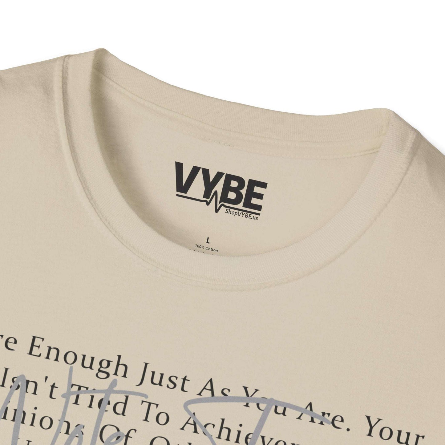 Note To Self T-Shirt - VYBE