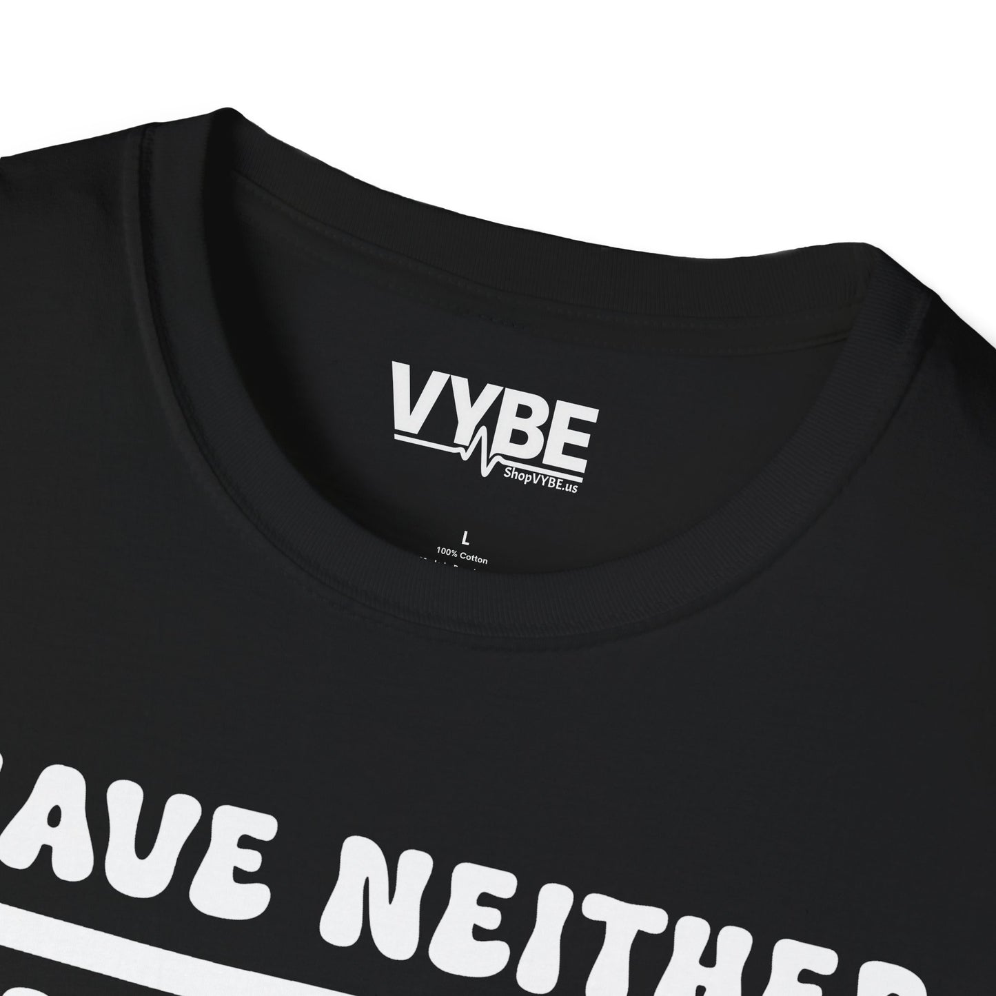 I Have Neither the Time Nor the Crayons T-Shirt - VYBE