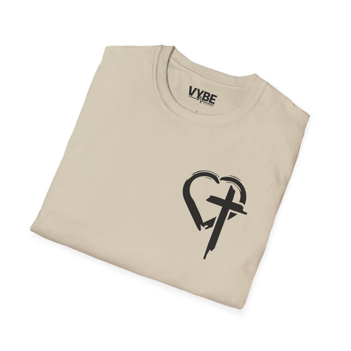 God Has My Back T-Shirt - VYBE
