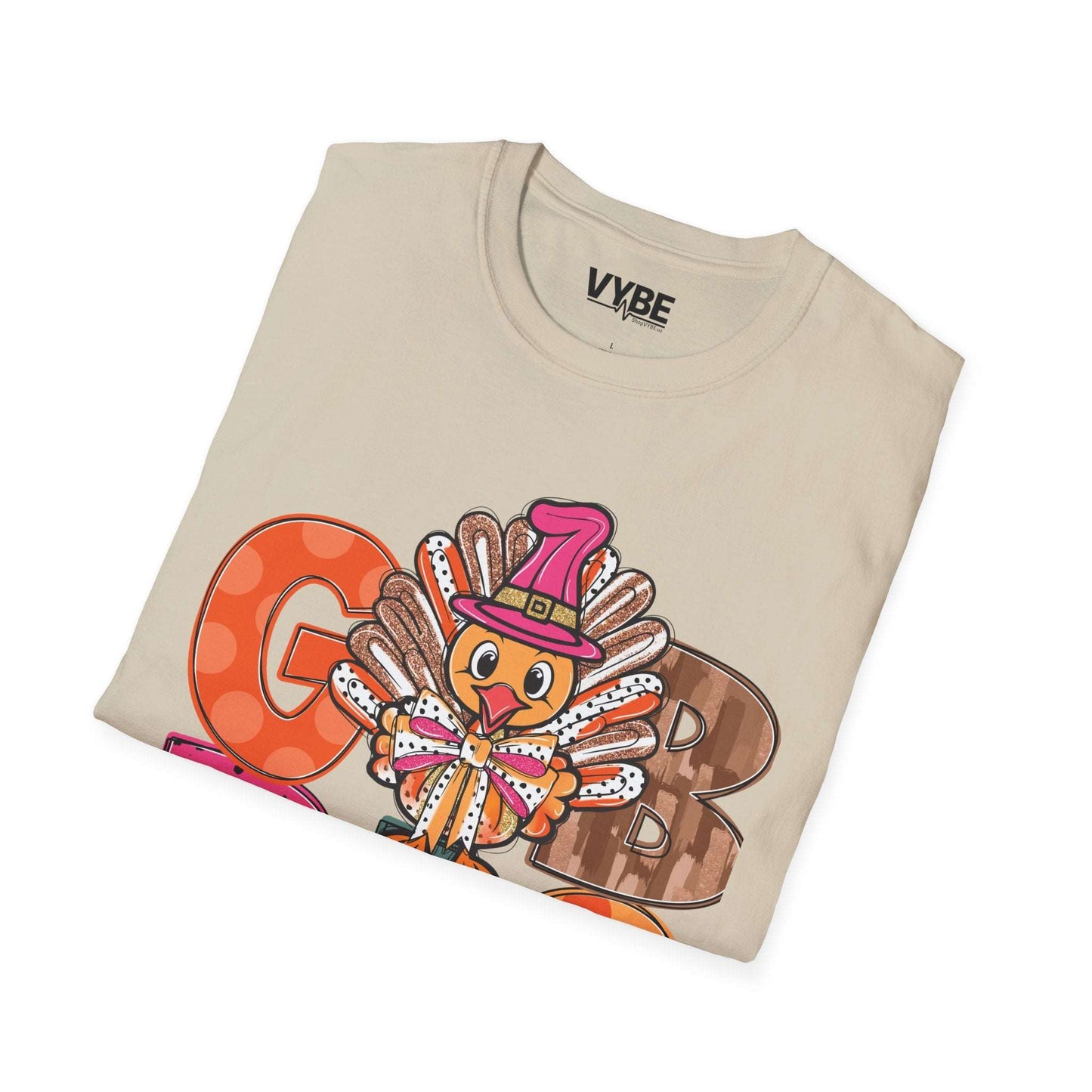 Thanksgiving Gobble T-Shirt - VYBE