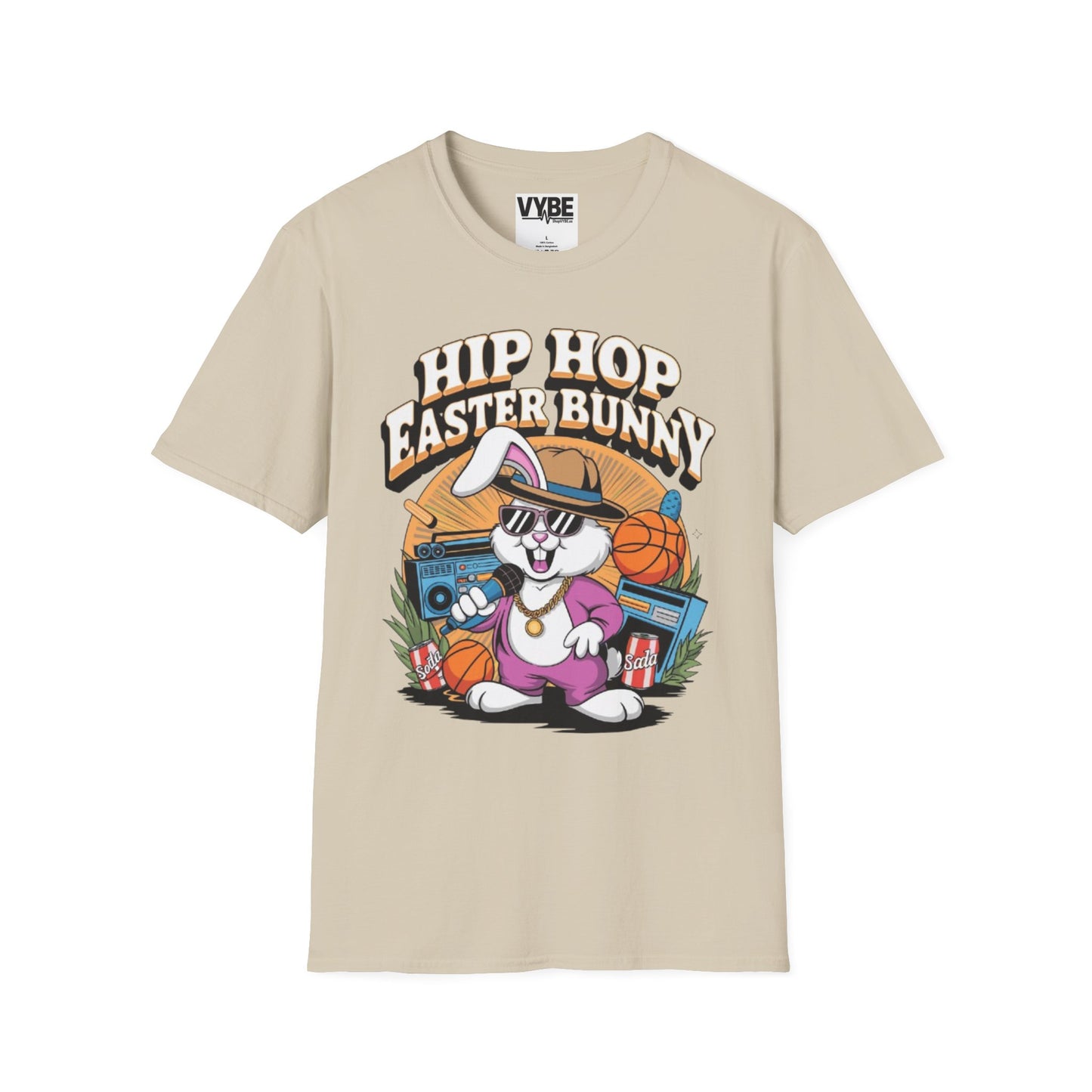 Easter- Hip Hop Easter Bunny T-Shirt