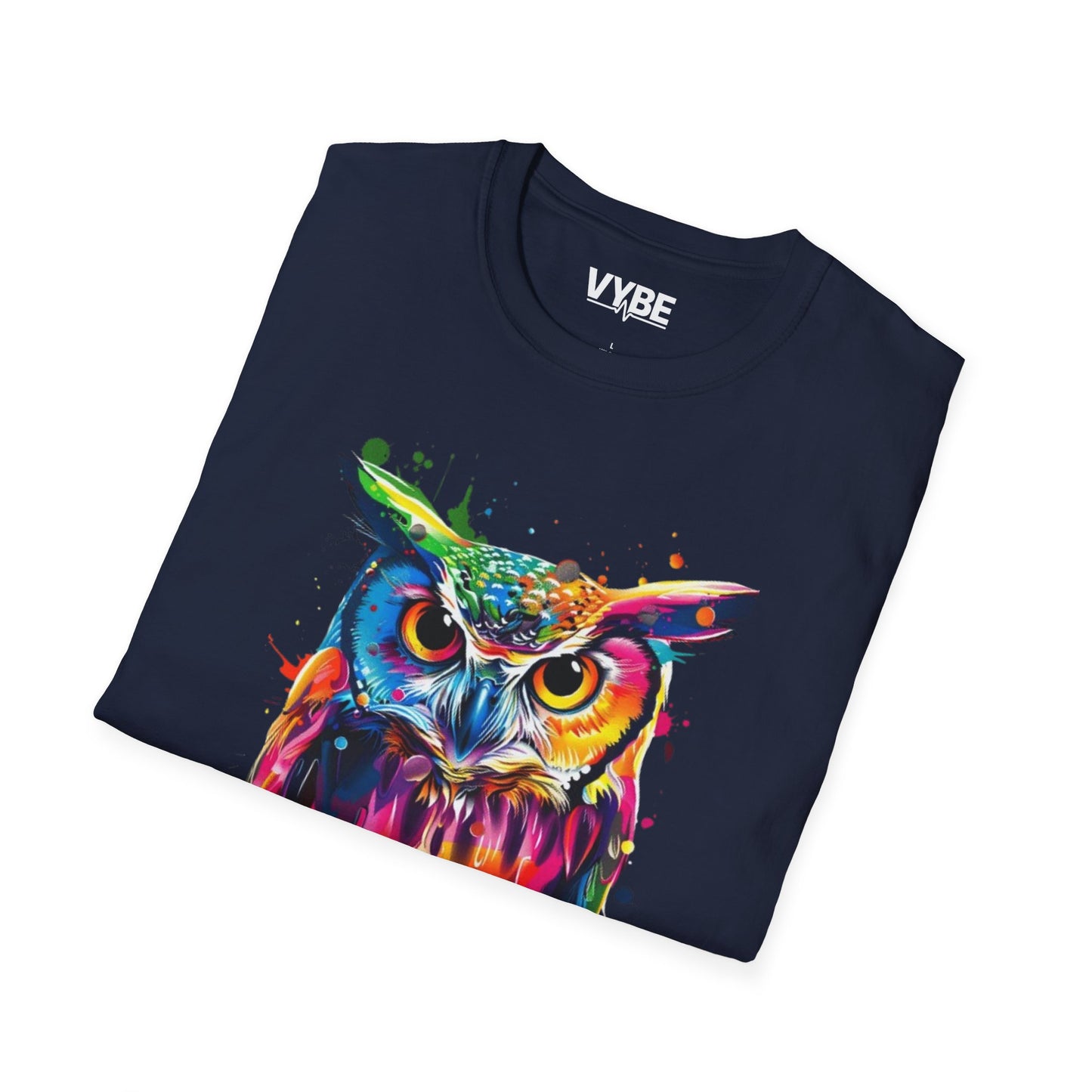Colorful Owl T-Shirt