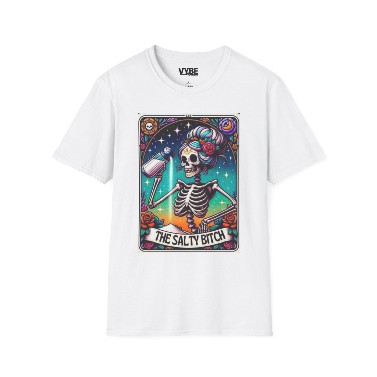 The Salty Bitch- Tarot T-Shirt - VYBE Shop