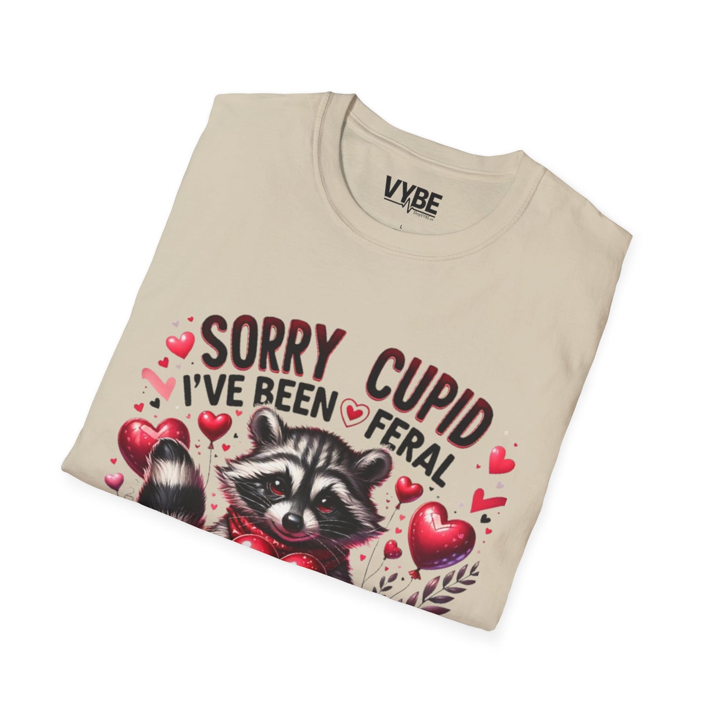 Valentines Day- Feral Love T-Shirt