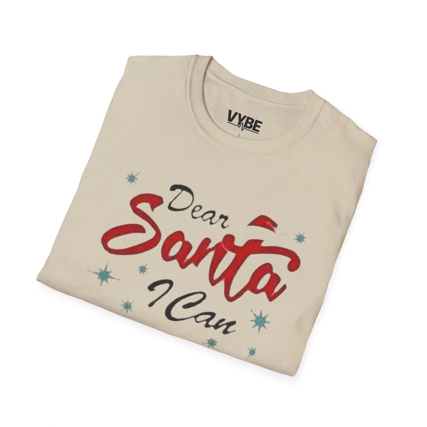 Christmas- Dear Santa I Can Explain T-shirt, Funny Gift Idea - VYBE Shop