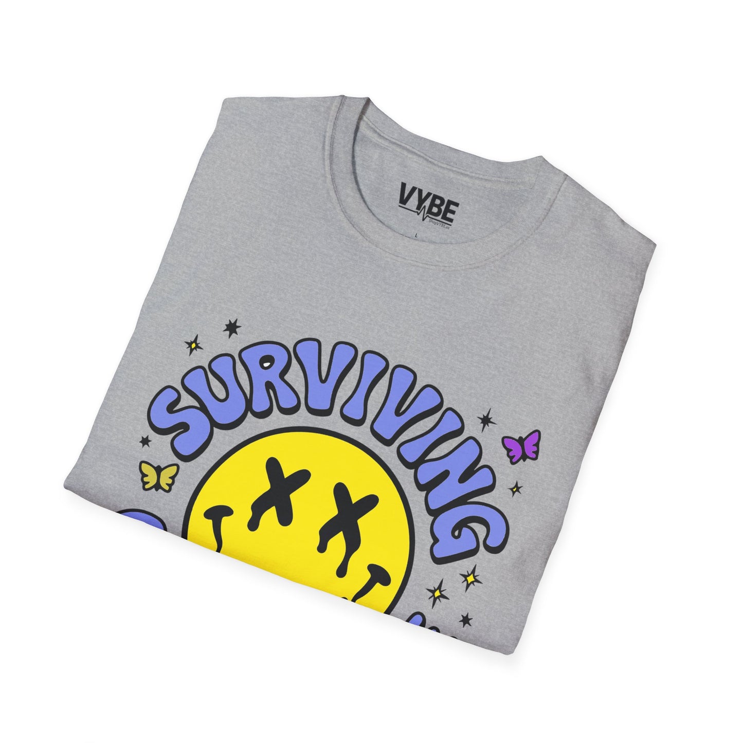 Funny Surviving Out of Spite T-Shirt - VYBE Shop