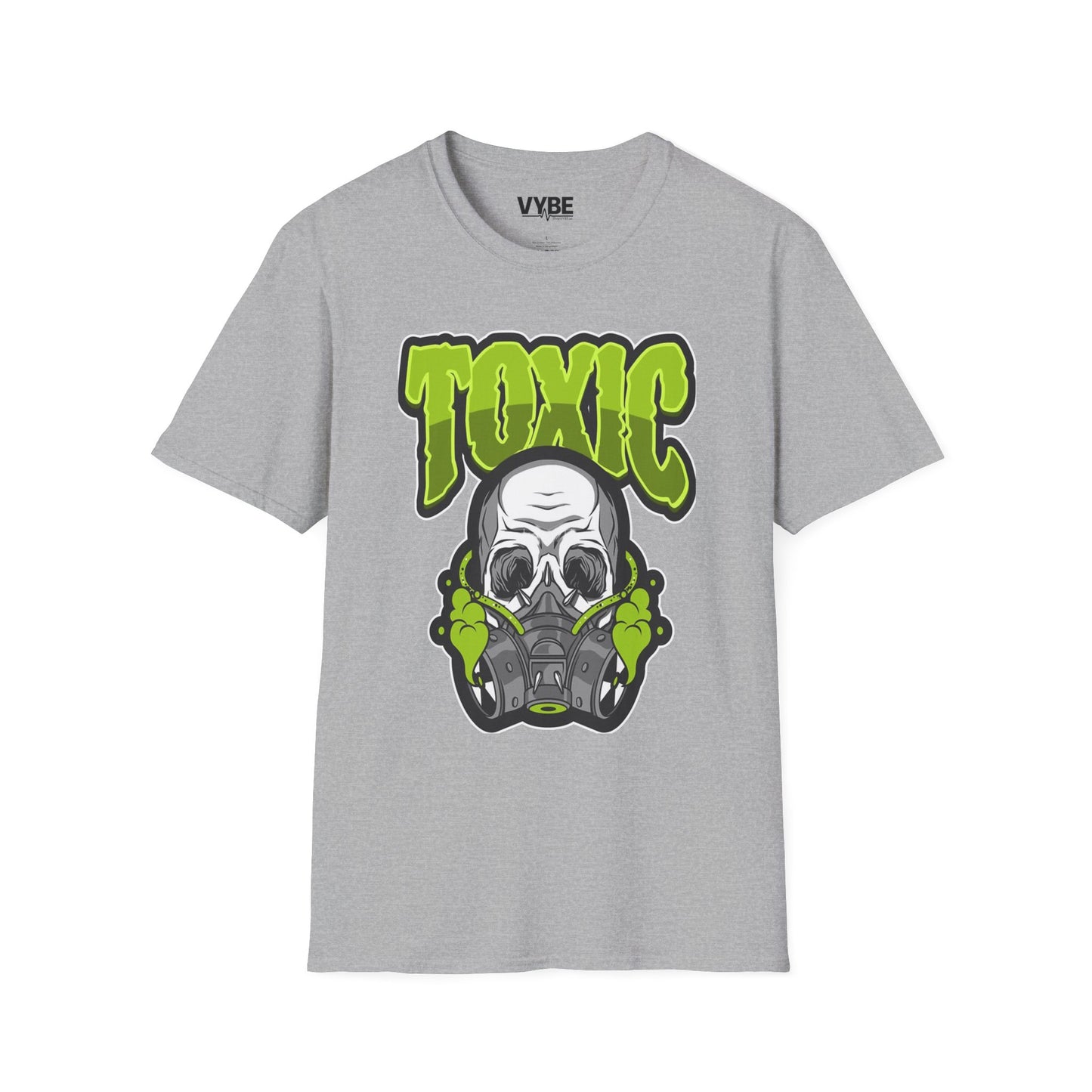 Toxic Skull Tee - VYBE