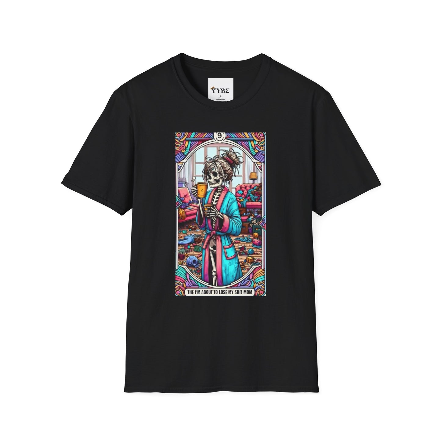 About To Lose My Shit Mom- Tarot T-Shirt - VYBE Shop