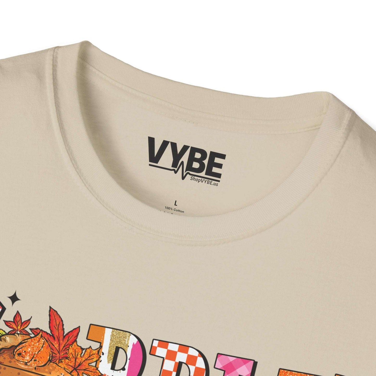Thanksgiving Gobble Gobble T-Shirt - VYBE