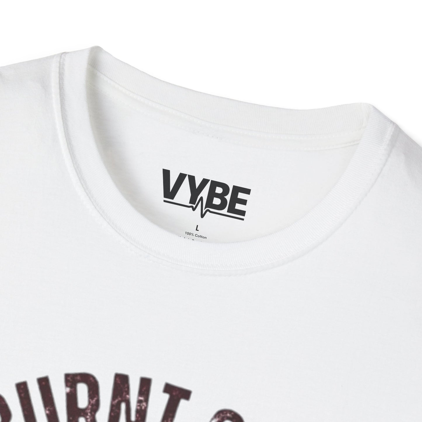 Funny- Burnt Out But Optimistic T-Shirt, Funny Gift Idea - VYBE Shop