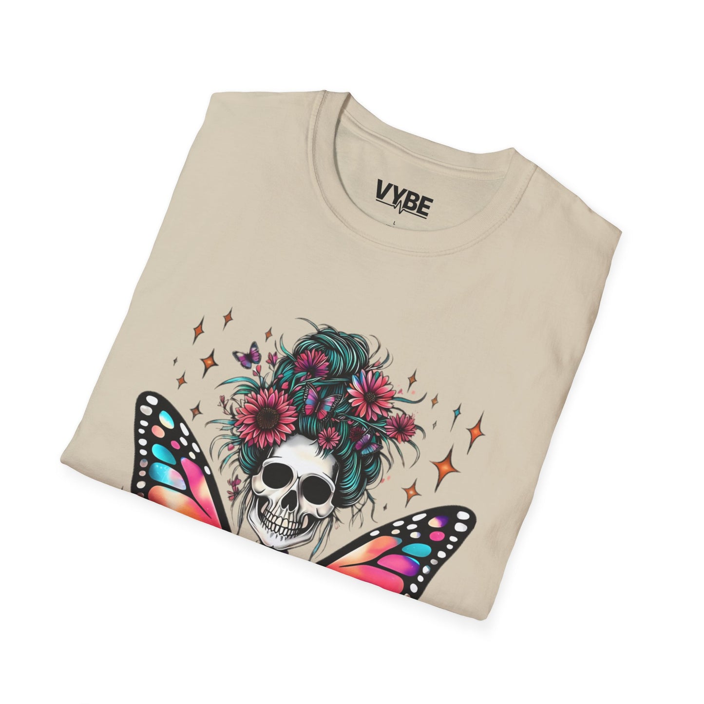 Antisocial Skeleton Tee - VYBE Shop