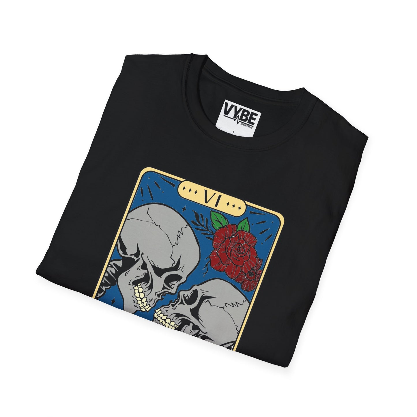 Vintage Lovers Tarot T-Shirt - VYBE Shop