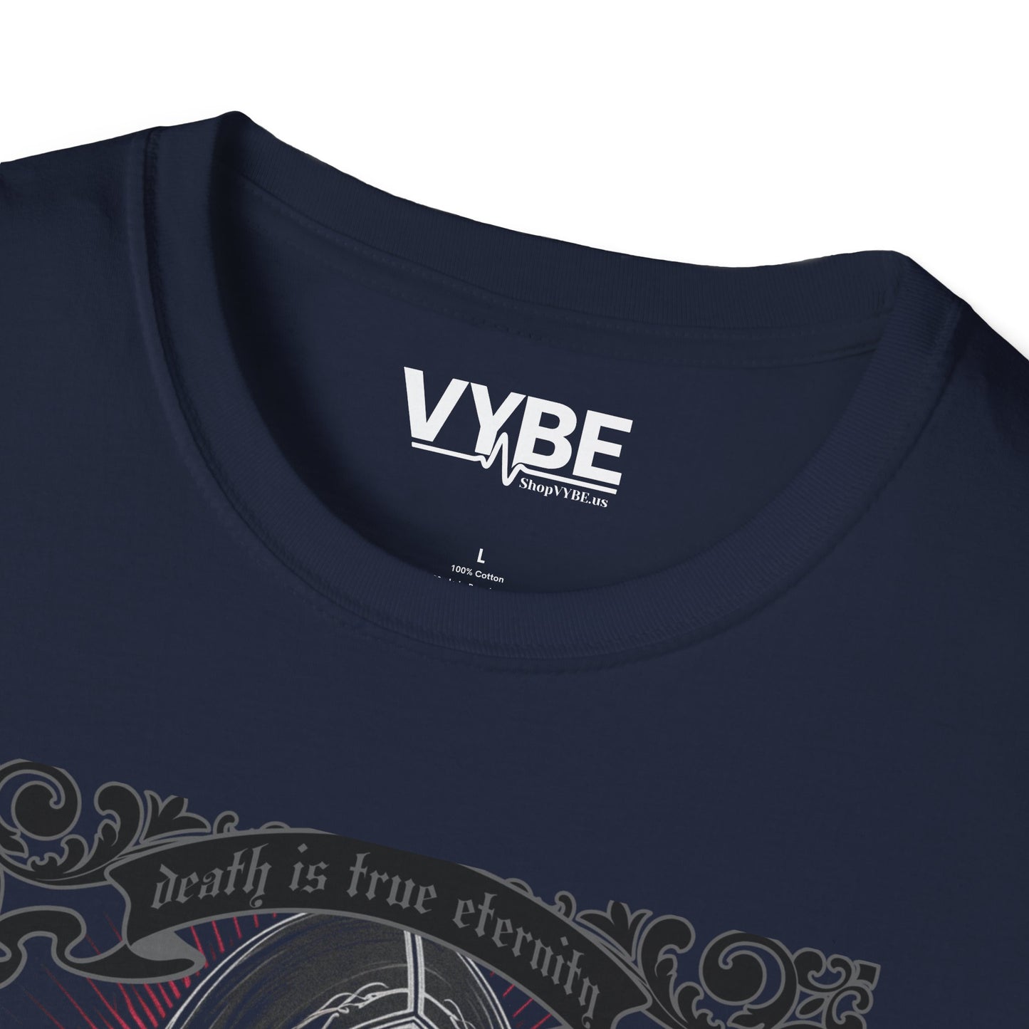 Immortal Skeleton T-Shirt - VYBE