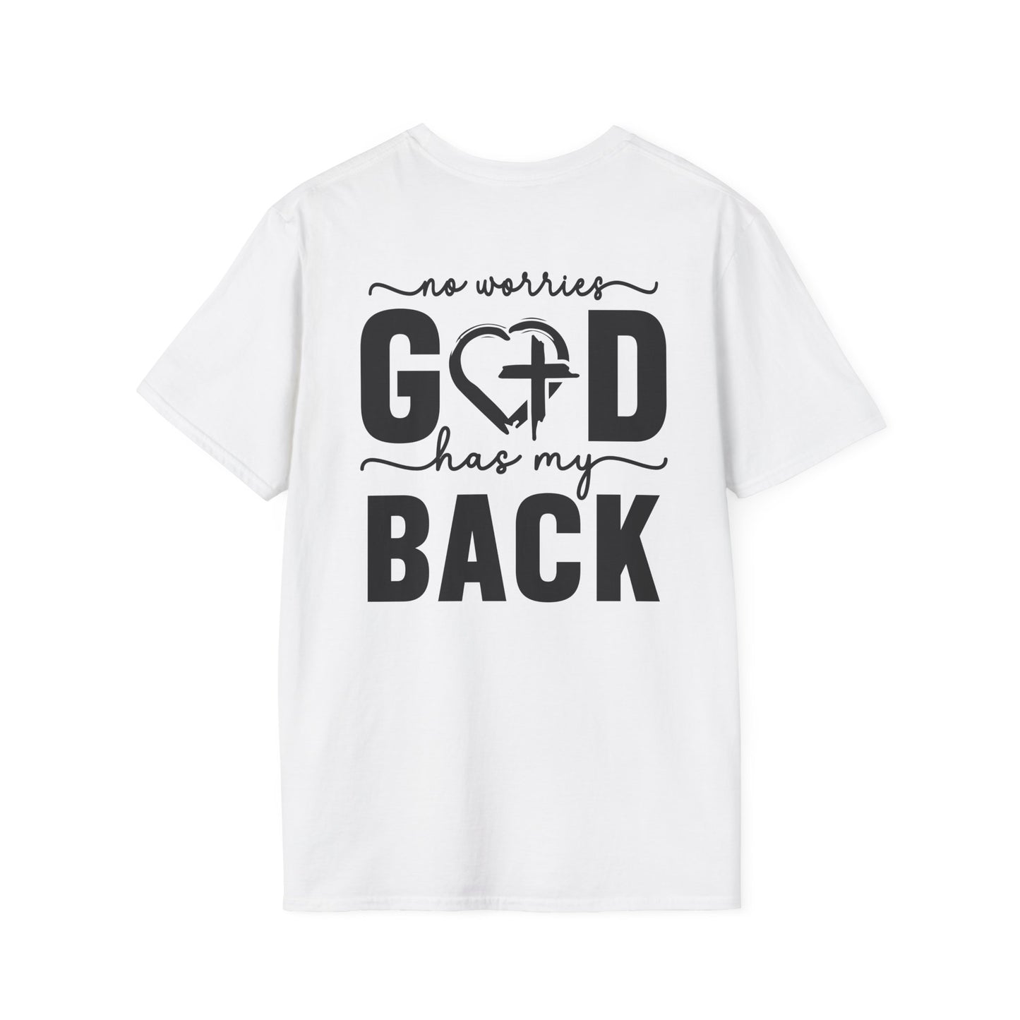 God Has My Back T-Shirt - VYBE