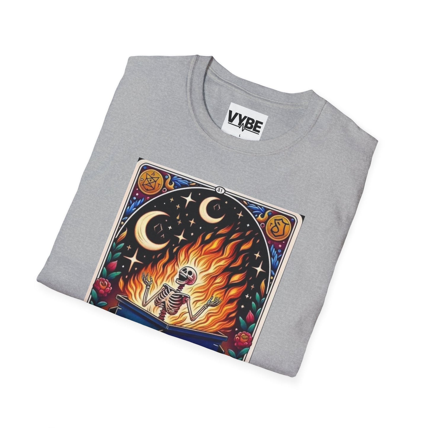Tarot- Emotional Dumpster Fire- Tarot T-Shirt - VYBE Shop