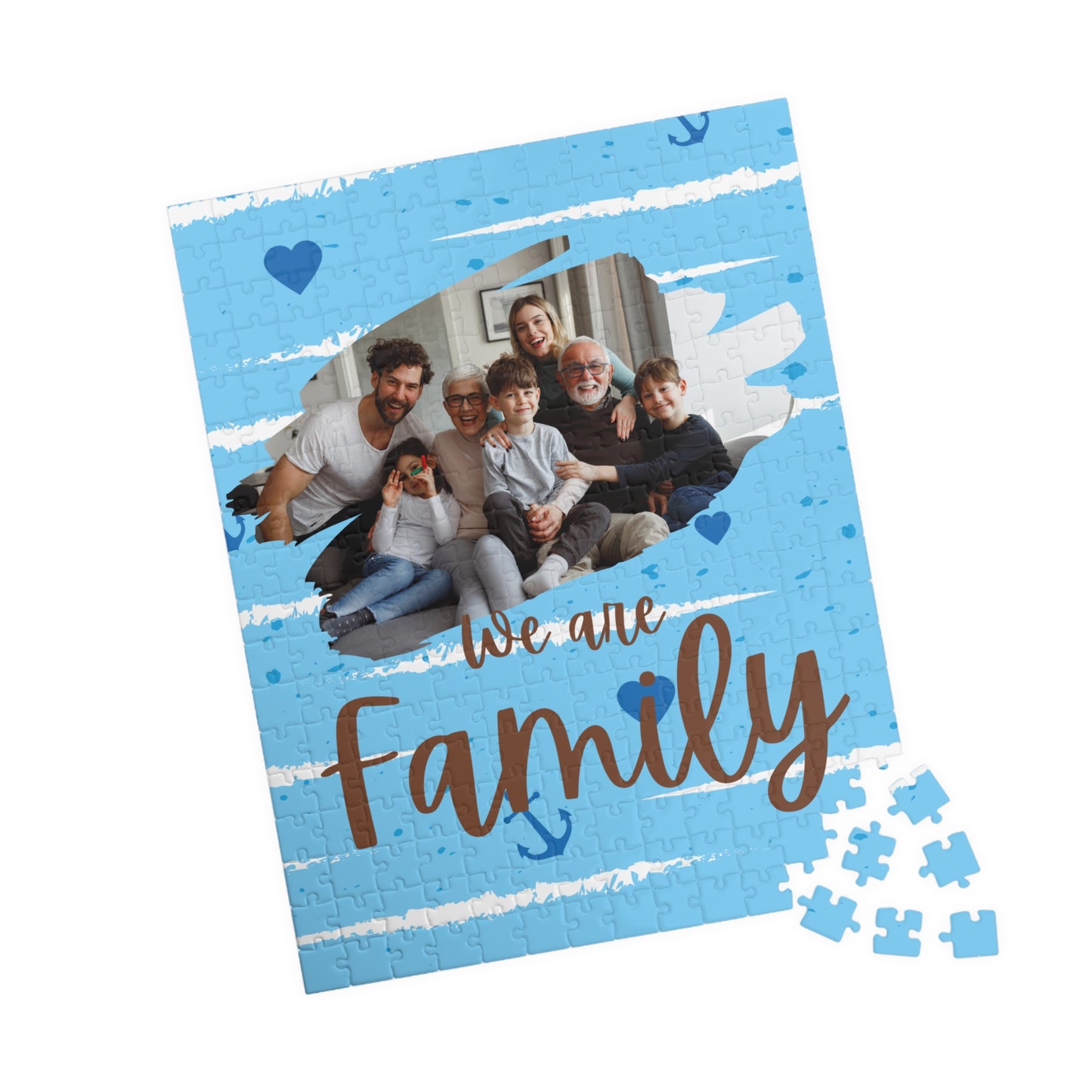 Custom Photo Puzzle - Create Your Own Puzzle with Any Picture - VYBE Shop