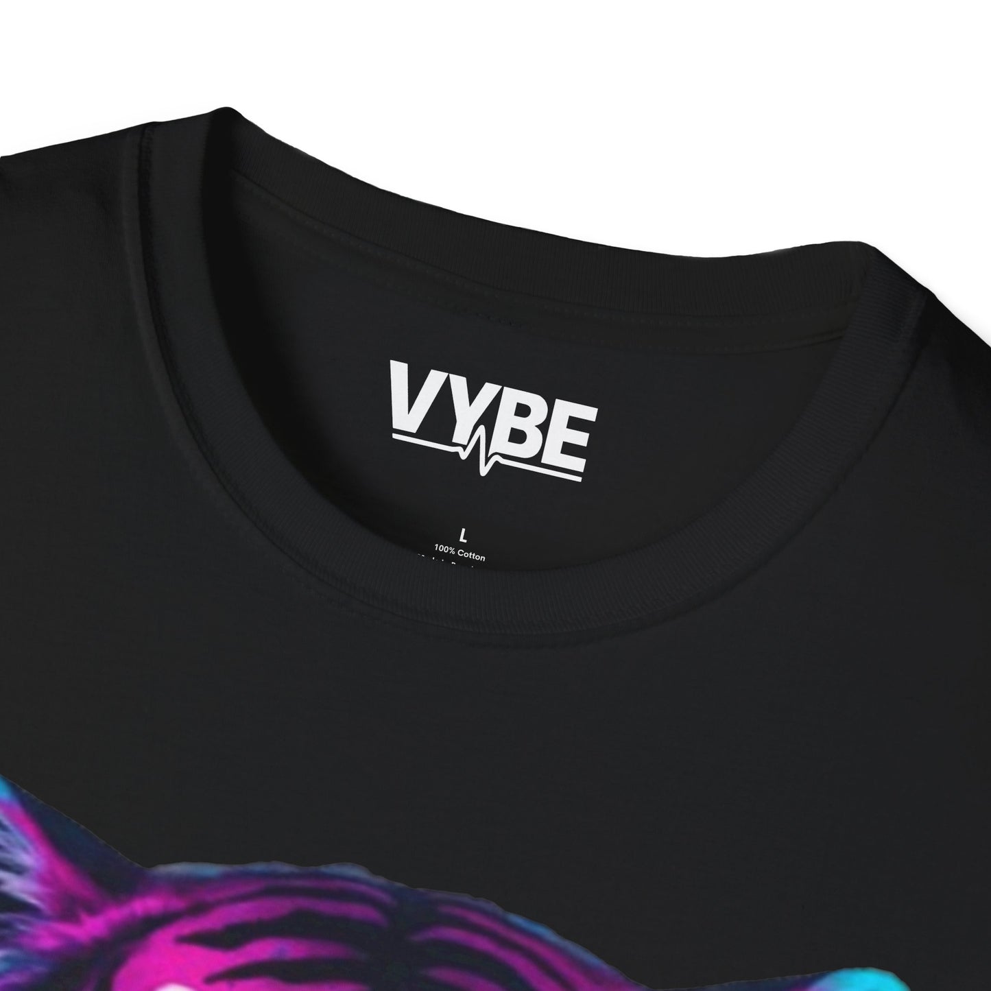 Fierce Tiger Graphic Tee - VYBE Shop