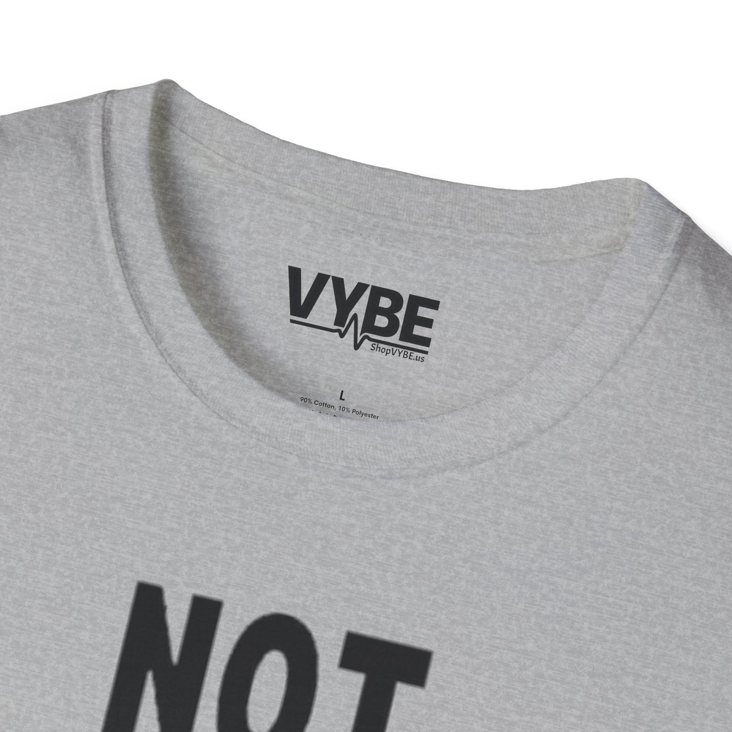 Not Friendly Do Not Touch T-Shirt - VYBE