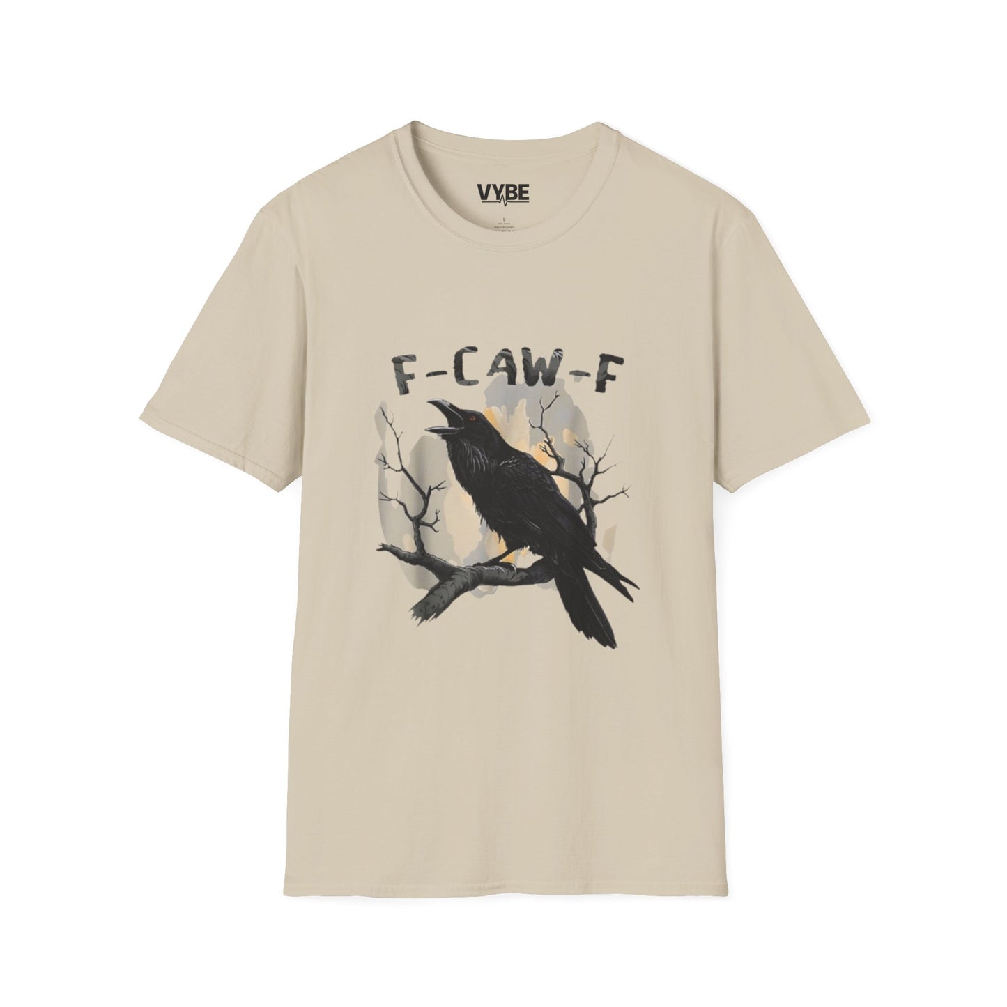 Funny Fcawf Crow Unisex T-Shirt - VYBE Shop