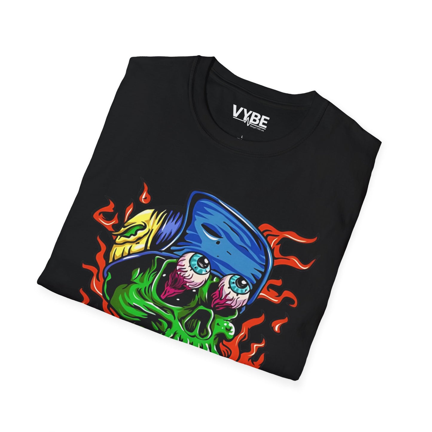 Skull Graphic Tee - VYBE