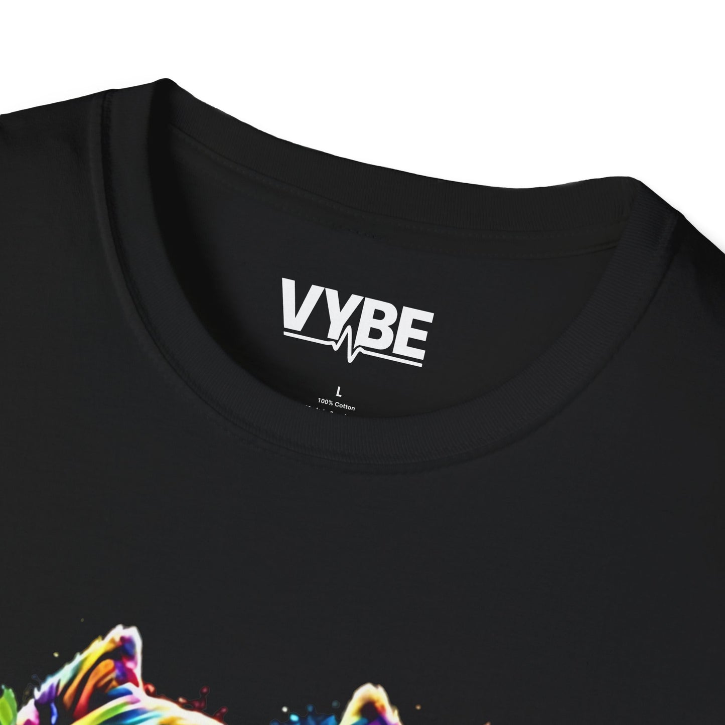 Vibrant Pitbull T-Shirt - VYBE Shop