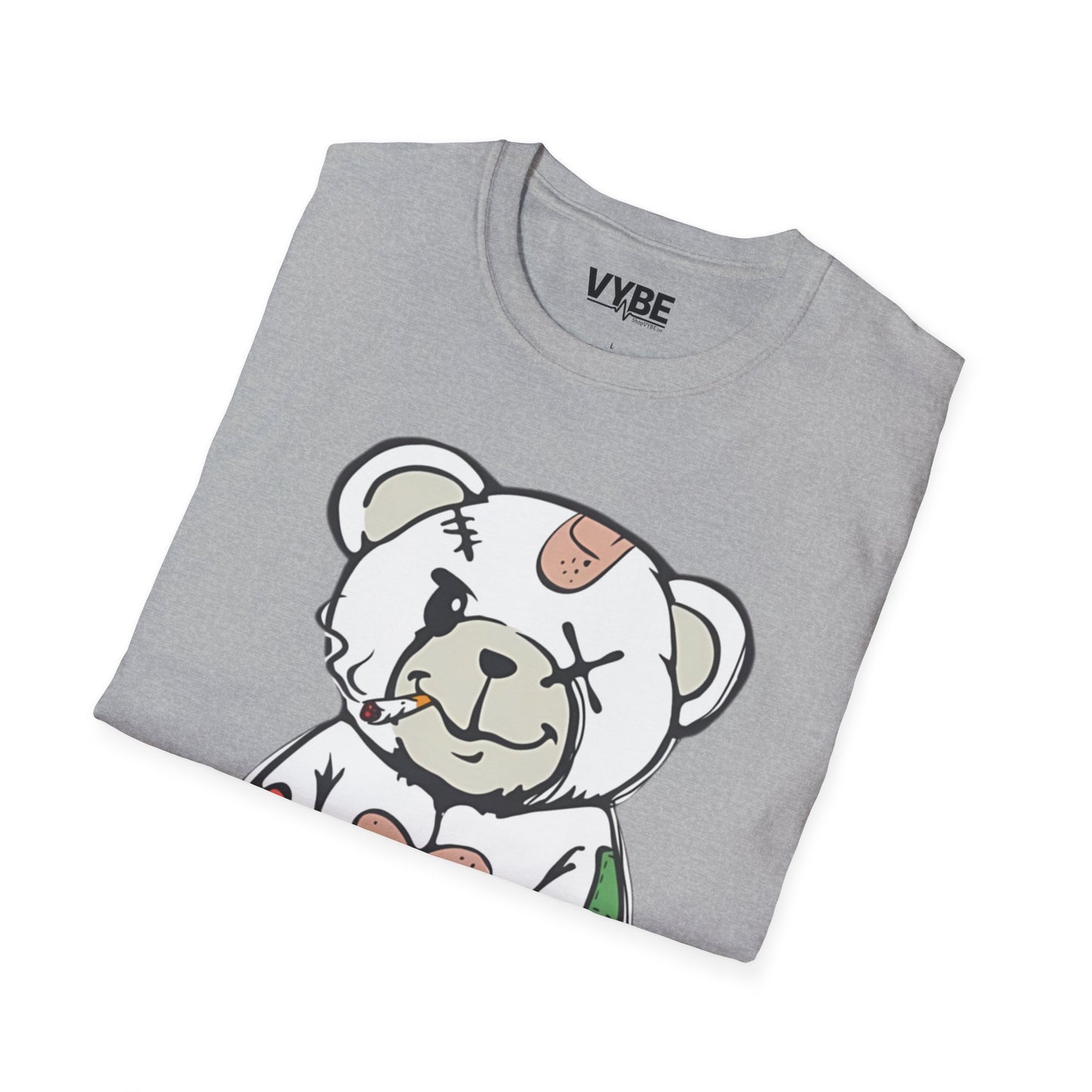 Bandaged Teddy Bear T-Shirt - VYBE