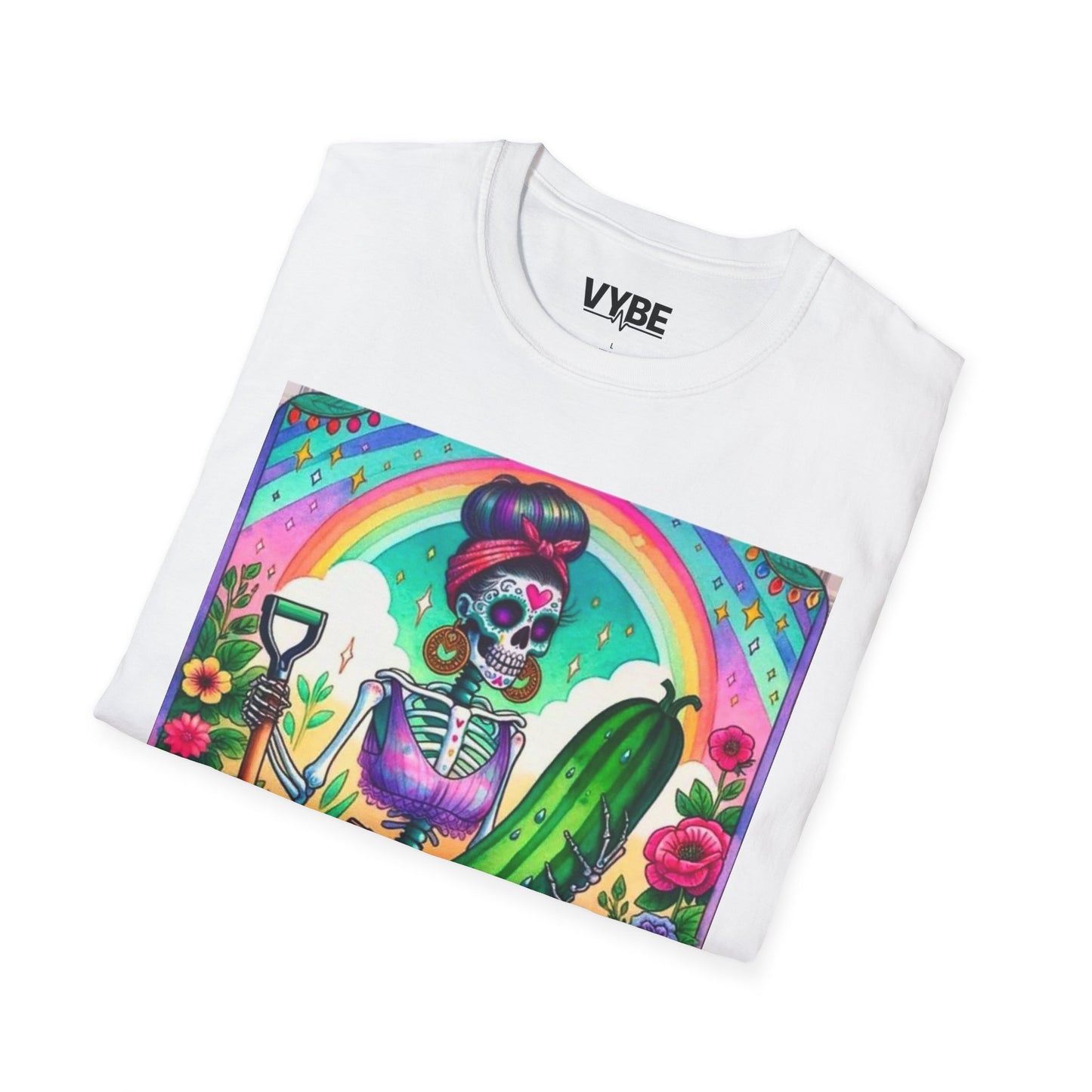 Tarot- The Dirty Hoe- Tarot T-Shirt, Funny and Trendy Design, Cute Gift - VYBE Shop