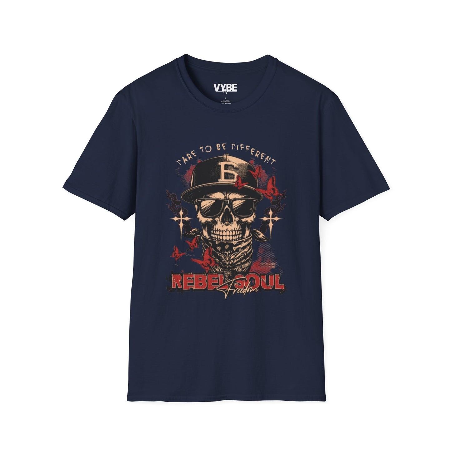 Rebel Soul Graphic T-Shirt - VYBE Shop