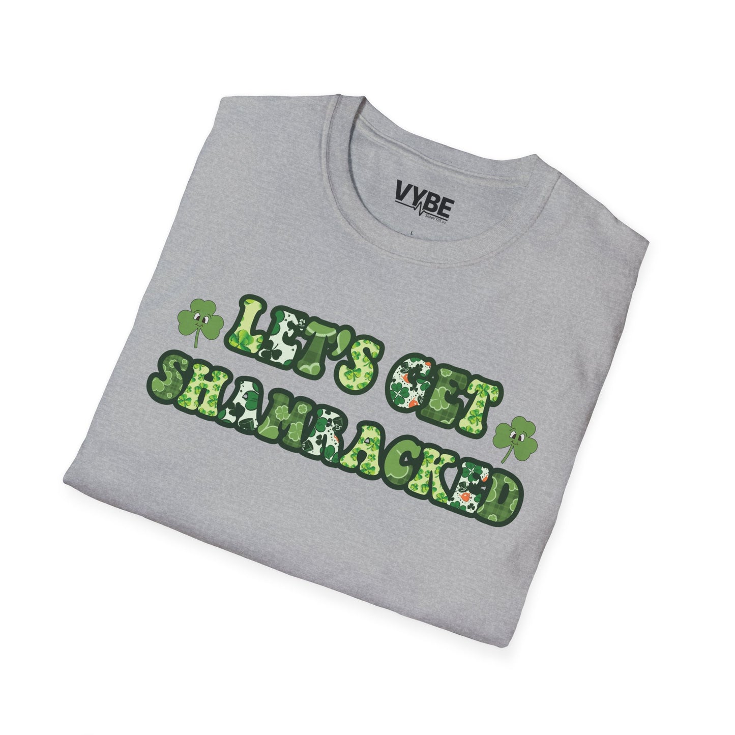 Let's Get Shamrocked T-Shirt - VYBE