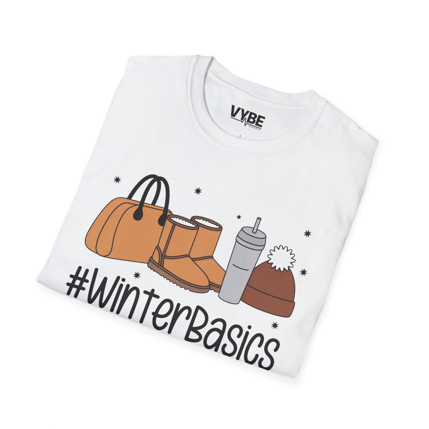 Winter Basics T-Shirt - VYBE
