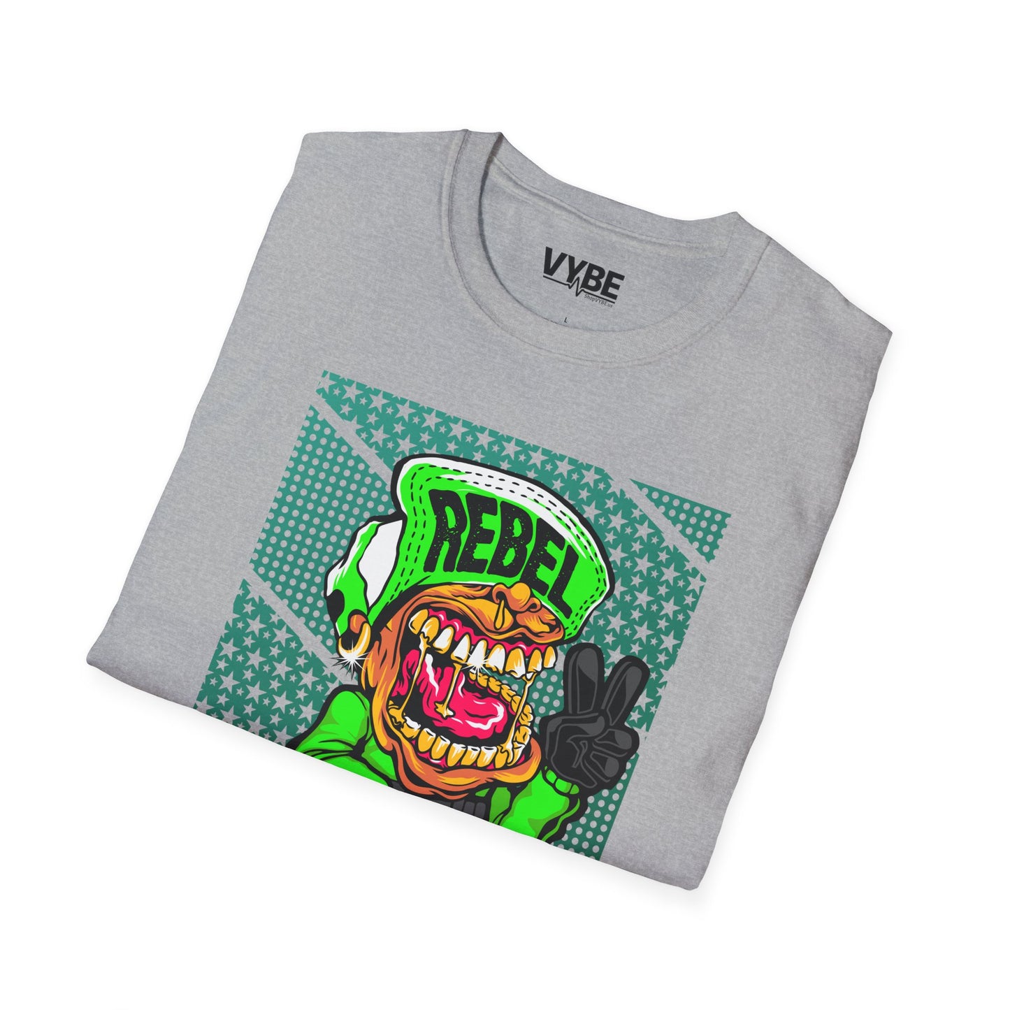 Rebel Graphic T-Shirt - VYBE