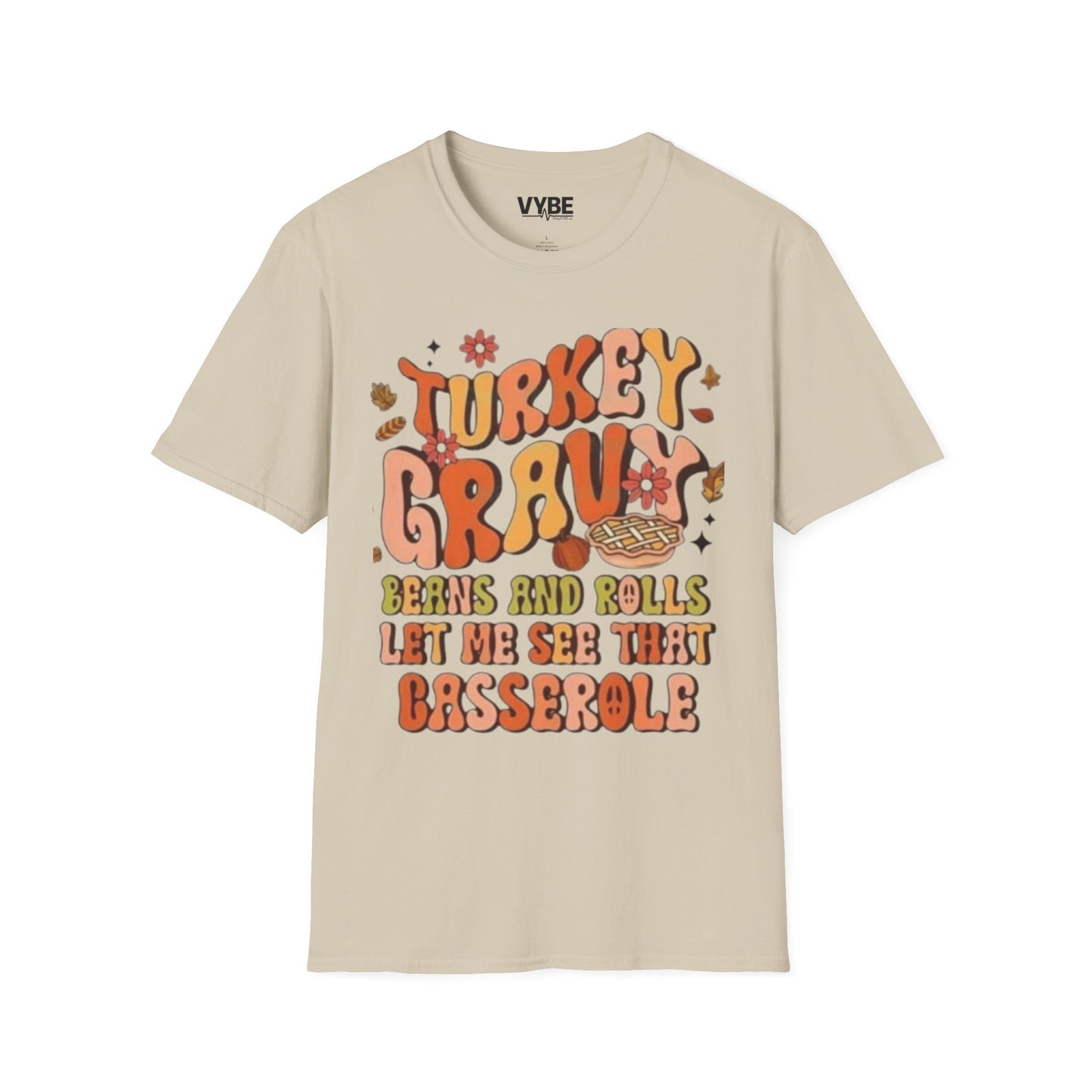 Thanksgiving Turkey Gravy T-Shirt