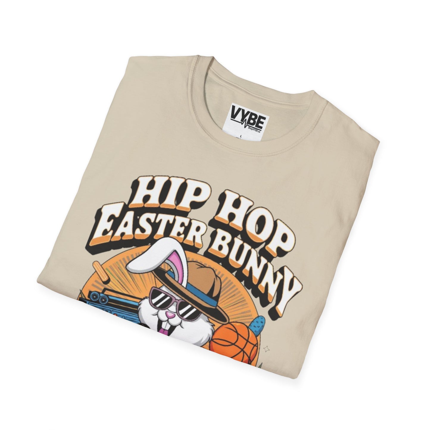 Easter- Hip Hop Easter Bunny T-Shirt
