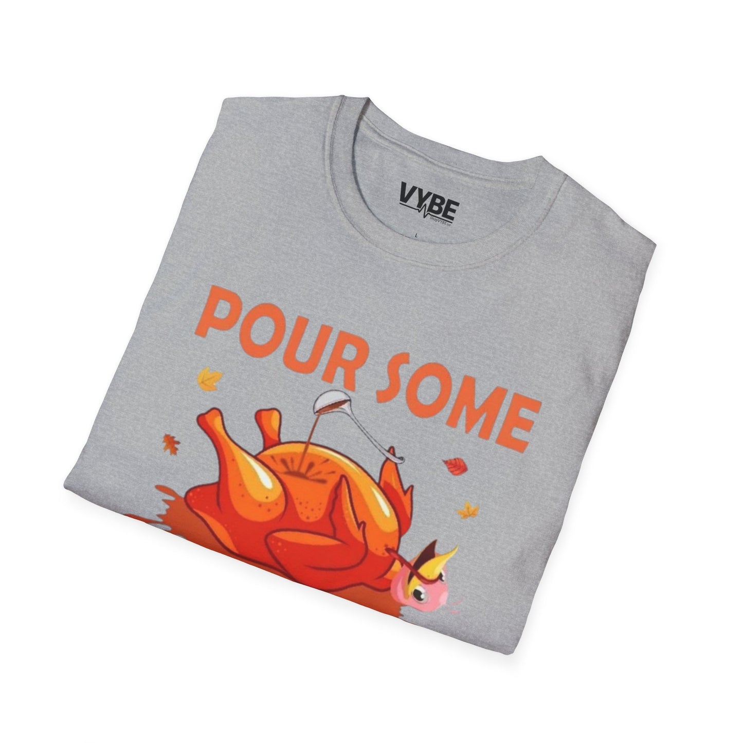 Thanksgiving Pour Some Gravy On Me T-Shirt