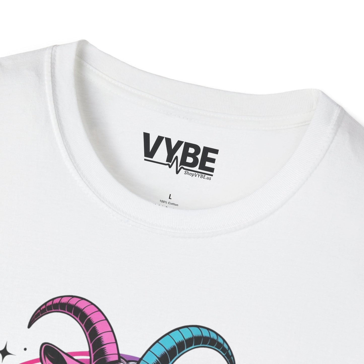 Capricorn Zodiac Graphic T-Shirt