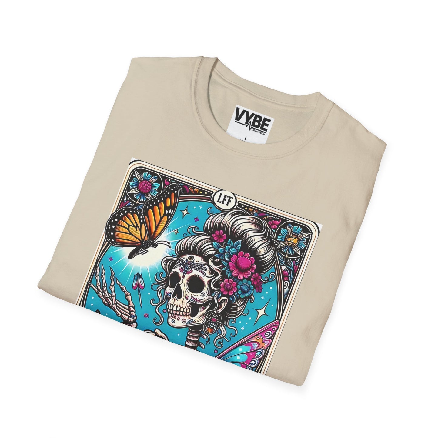 My Last Flying Fuck Tarot Tee - VYBE Shop