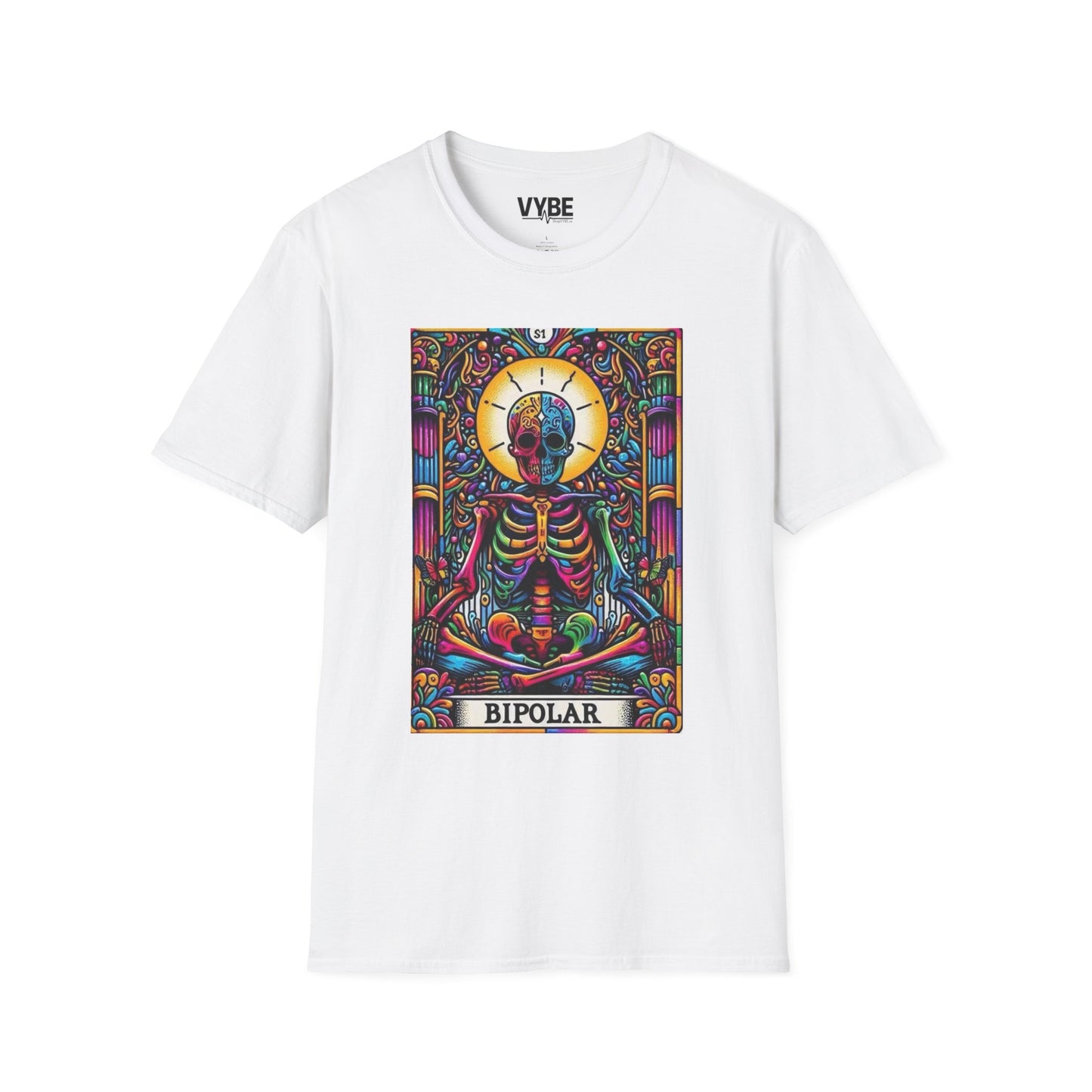 Bipolar Tarot T-Shirt for Unique Expression and Style