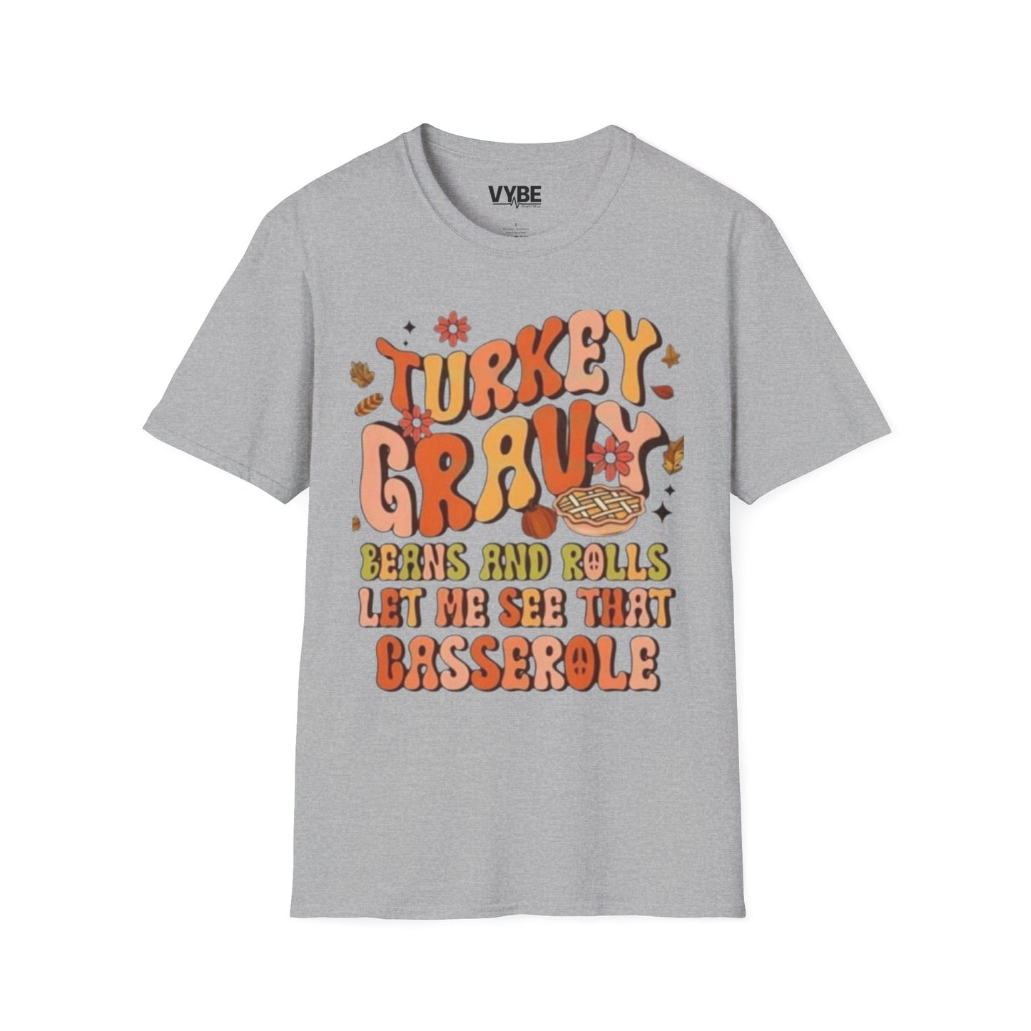 Thanksgiving Turkey Gravy T-Shirt