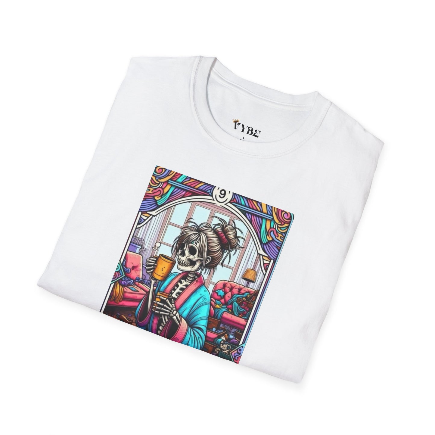 About To Lose My Shit Mom- Tarot T-Shirt - VYBE Shop