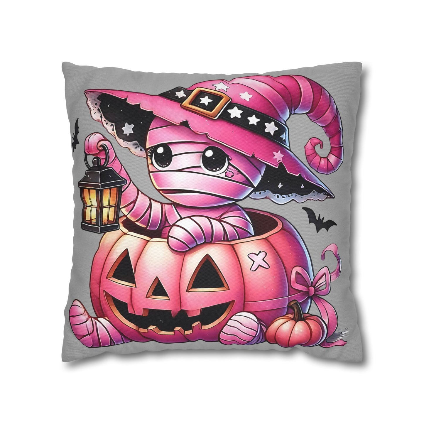 Halloween Mummy Pillowcase - Cute Pillow Cover for Spooky Fall Decor and Cozy Home Accent - VYBE Shop
